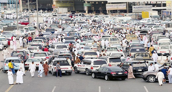 القرشي : 100مليون أرباح معارض السيارات في مكة