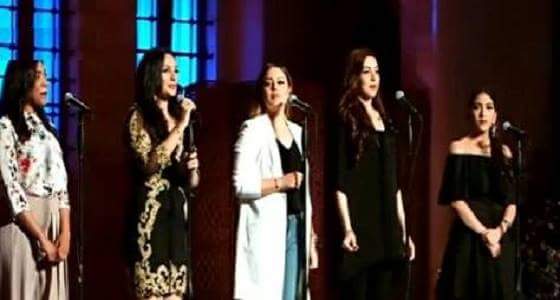بالفيديو..رد فعل غريب لأحلام بعد سماعها صوت مسابقة Arab Idol