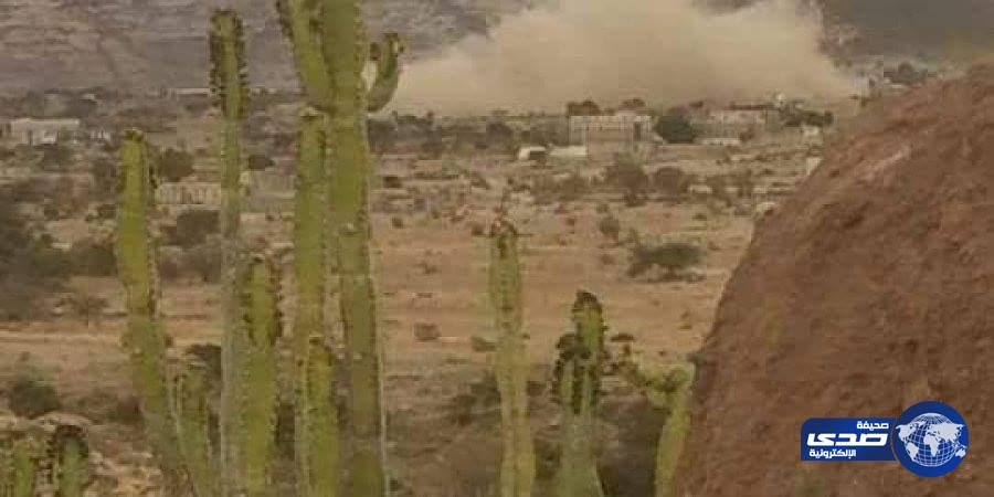 مقتل وإصابة ١١ مسلحاً من الحوثيين في اشتباكات مع أهالي بمحافظة الضالع جنوبي اليمن