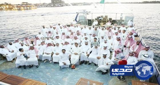«واتس آب» يجمع  110 ضباط من خريجي كلية الملك فهد بعد فراق 36 عاماً