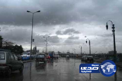 الأرصاد: أمطار رعدية على عدد من مناطق المملكة