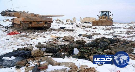 مقتل وإصابة 70 من القوات التركية على يد عناصر داعش فى سوريا