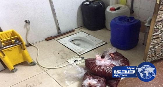 جولة لأمانة الطائف تكشف عن محلات تعد المعسل في دورات المياه