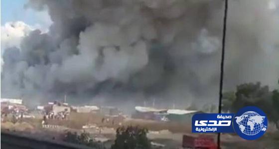 انفجار ضخم فى العاصمة الأفغانية كابول