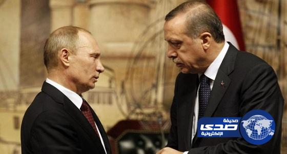أردوغان يطلع بوتين على التحقيقات في اغتيال أندريه كارلوف
