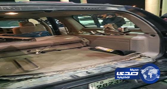 بالصور.. الجمارك تحبط محاولة مواطن مسافر بحوزته 17 ألف طلقة شوزن