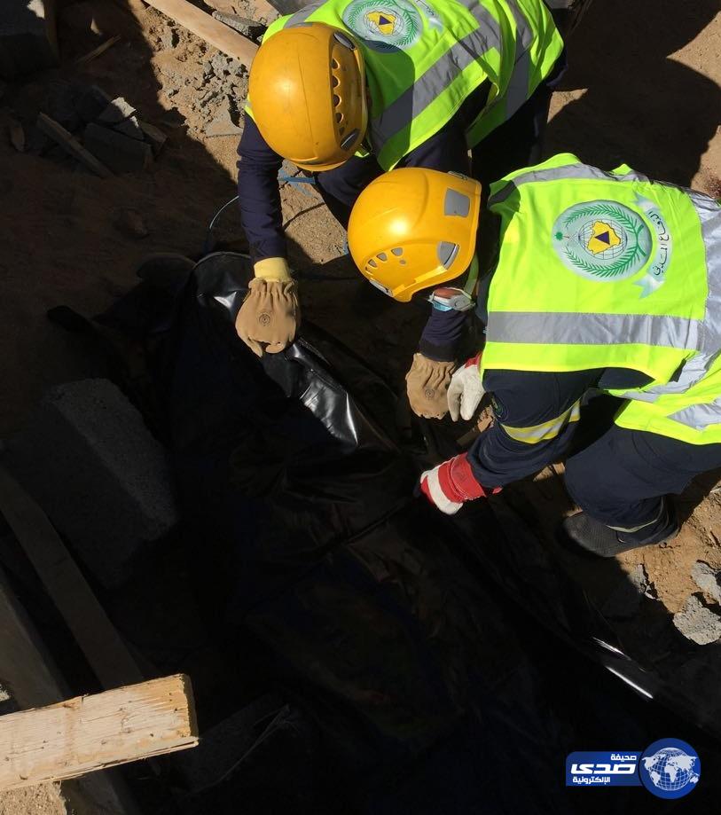 وفاة عامل جراء سقوط سقف خرساني بمركز تندحة بعسير