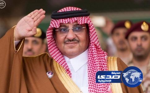 ولي العهد يشيد بالجهود التي يبذلها قطاع حرس الحدود لتدريب منسوبيه
