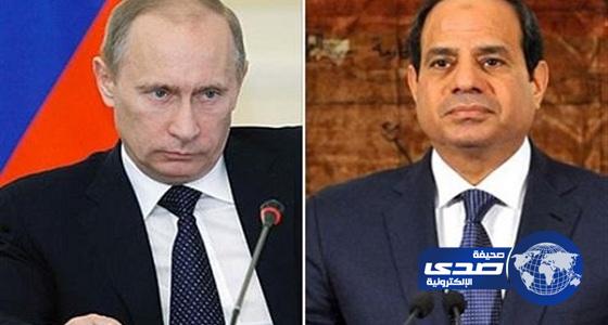أول قرار بعد وعد بوتين لـ”السيسي”.. روسيا ترسل معدات لتأمين مطارات مصر
