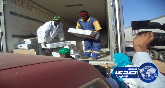 المملكة تسلم السودان 10 آلاف ذبيحة لتوزيعها على الفقراء
