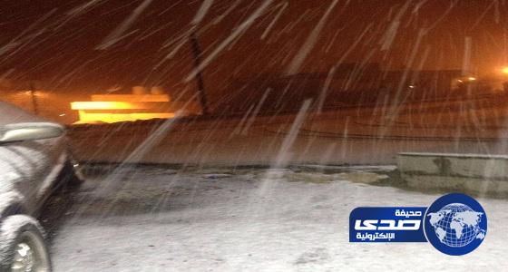 انتشار الصقيع فى المناطق الشمالية وشمال الوسطى