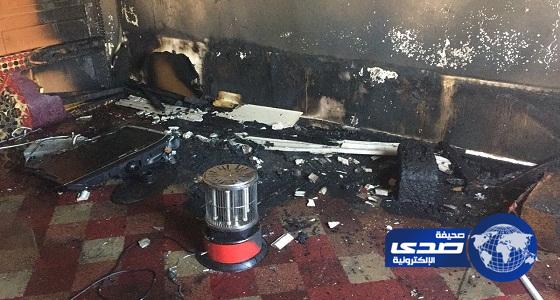 “مدني تبوك” يخمد حريق في شقة سكنية ويخلي شخصين احترازياً