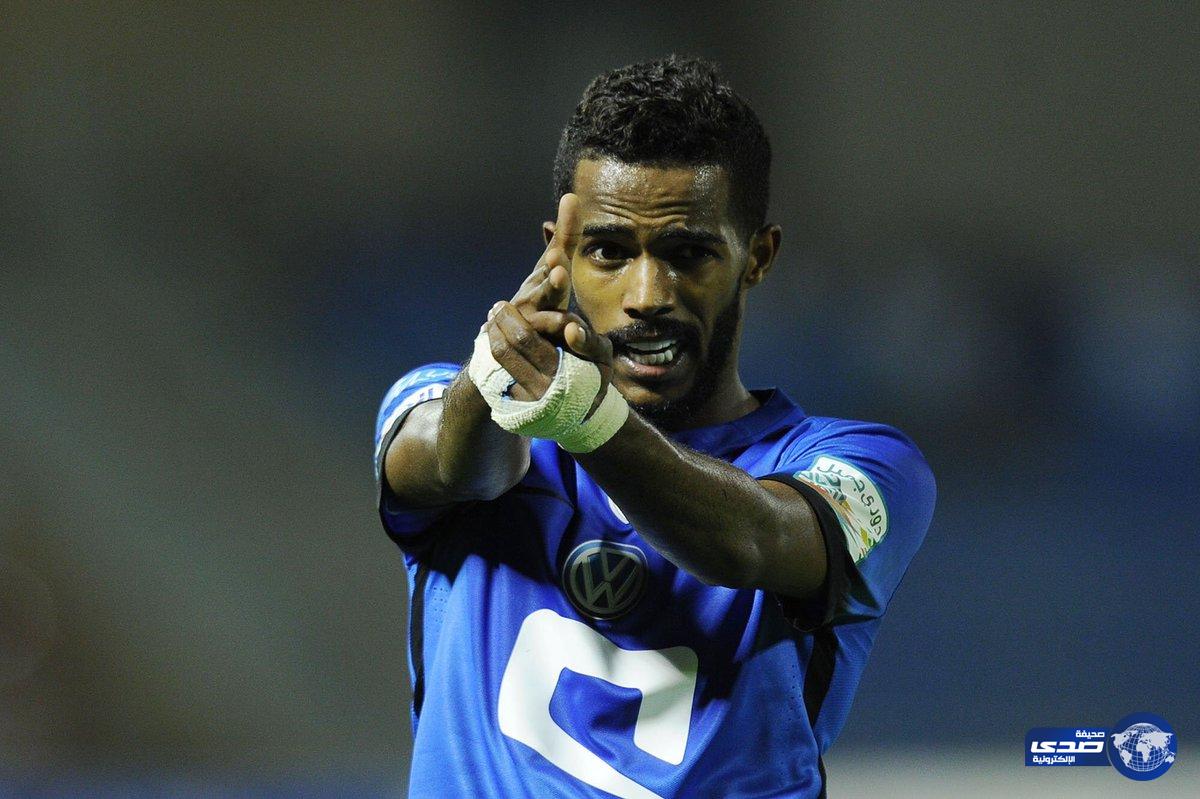 استبعاد نواف العابد من لقاء الهلال والنصر