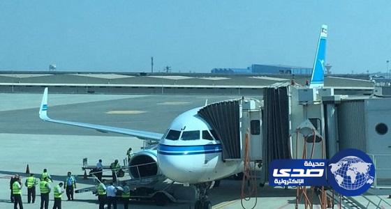 طائرة سعودية خاصة تعود لمطار القاهرة بعد إقلاعها بسبب عطل فني