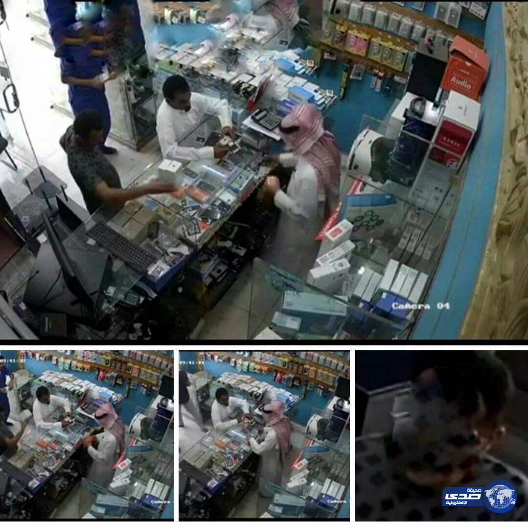 “لص الجوالات” في قبضة شرطة جازان