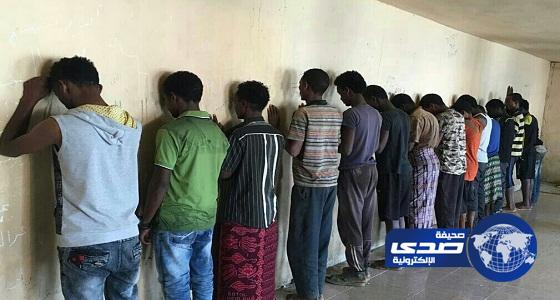 ضبط ١٨ مخالفا ومصنعا للخمور ببيش