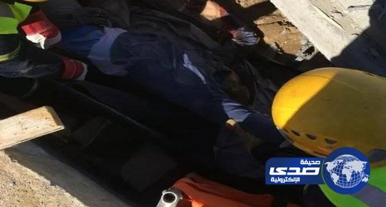 مصرع مواطن اثر سقوط سقف تحت الانشاء في تندحة