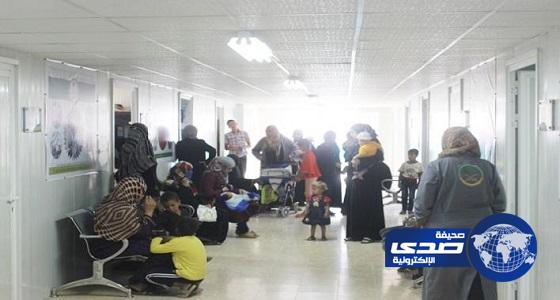 العيادات التخصصية تواصل جهودها الإنسانية بدعم اللاجئين نفسيا في مخيم الزعتري