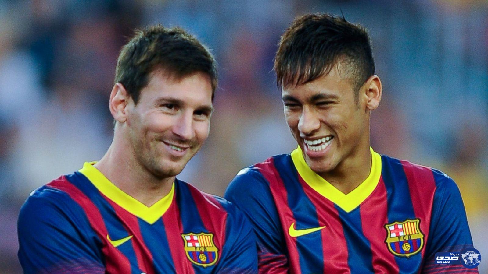 نيمار يثق في تجديد ميسي لبرشلونة