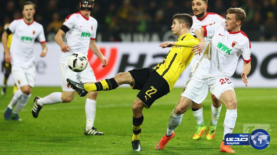 دورتموند يسقط في فخ التعادل مع أوجسبورج بالبندسليجا