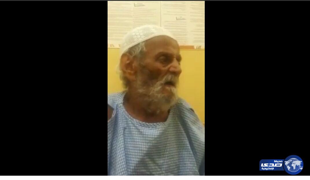 بالفيديو مسن منوم بمستشفى الباحه لم يزوره آحد!