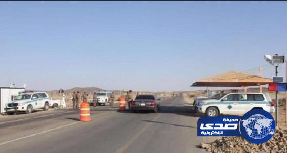 ضبط مجهول بحوزته 148 حبة كبتاجون و32 ألف ريال بظهران الجنوب