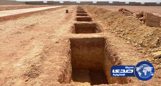 اعتماد مقابر جديدة شمال وغرب الرياض