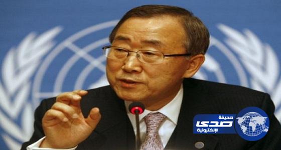 الأمين العام للأمم المتحدة يرحب بقرار مجلس الأمن بشأن تجميد الاستيطان