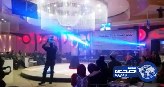 جامعة مصرية تقيم حفل تخرج بمشاركة راقصات روسيات