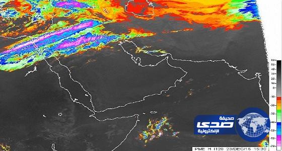 الأرصاد تحذر من سقوط أمطار رعدية على عدد من مدن المملكة