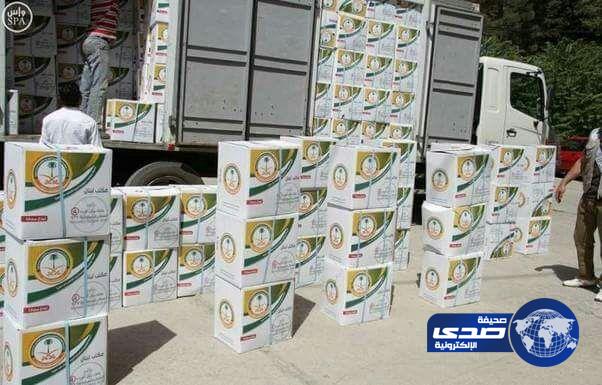 مركز الملك سلمان للإغاثة يوضح آليات التبرع في حملة إغاثة الشعب السوري