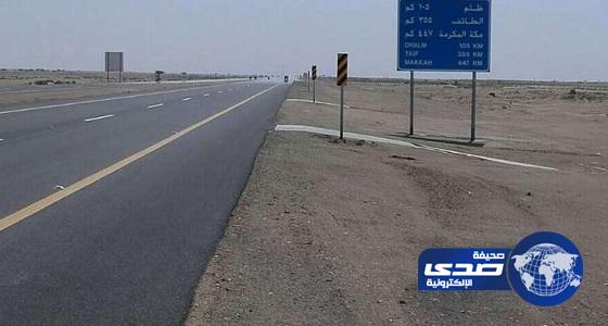 مدير طرق الرياض يتفقد أعمال ازدواج طريق «ظلم – عفيف»