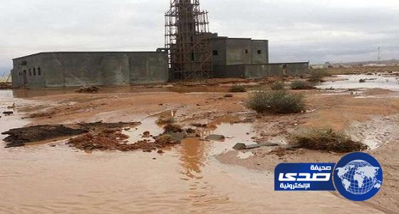 بالفيديو.. السيول تجرف أراضي منح الأرامل والأيتام بشقراء