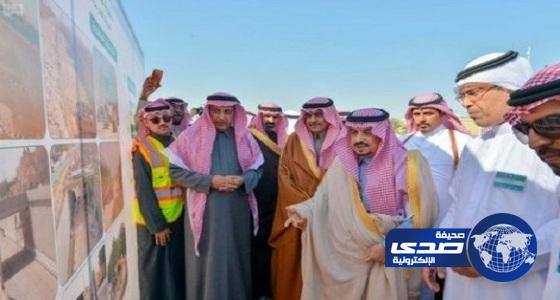 فيصل بن بندر يكشف نسبة الإنجاز في مشروع «مترو الرياض»