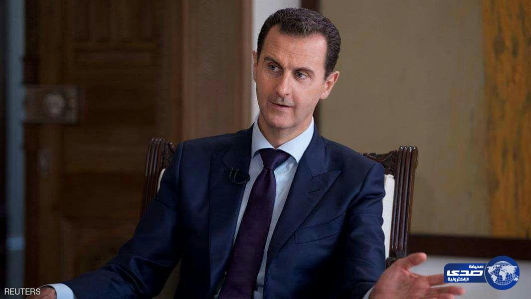 الأسد يشارك بوتين الألم لتحطم الطائرة الروسية