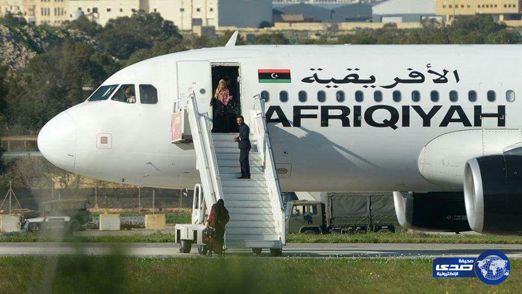 اعتقال خاطفي الطائرة الليبية في مالطا