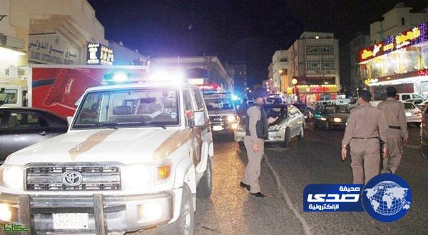 ضبط شخص بحوزته حشيش وخمور في ينبع