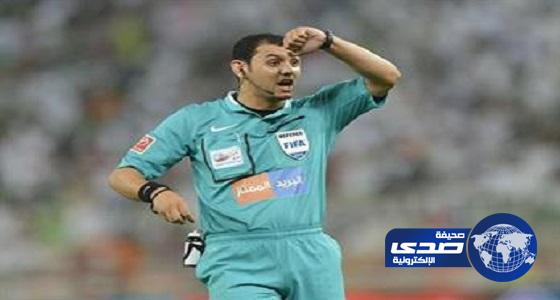 &#8220;الحكام&#8221; تختار محمد الهويش لإدارة مباراة الاتحاد والأهلي
