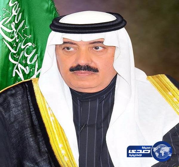 الأمير متعب بن عبدالله يفتتح ” قرية التدريب الأمنية” بخشم العان