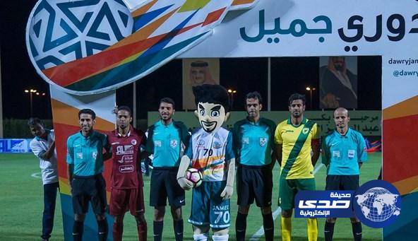 تشكيلة الخليج والفيصلي في الجولة 14 لدوري جميل