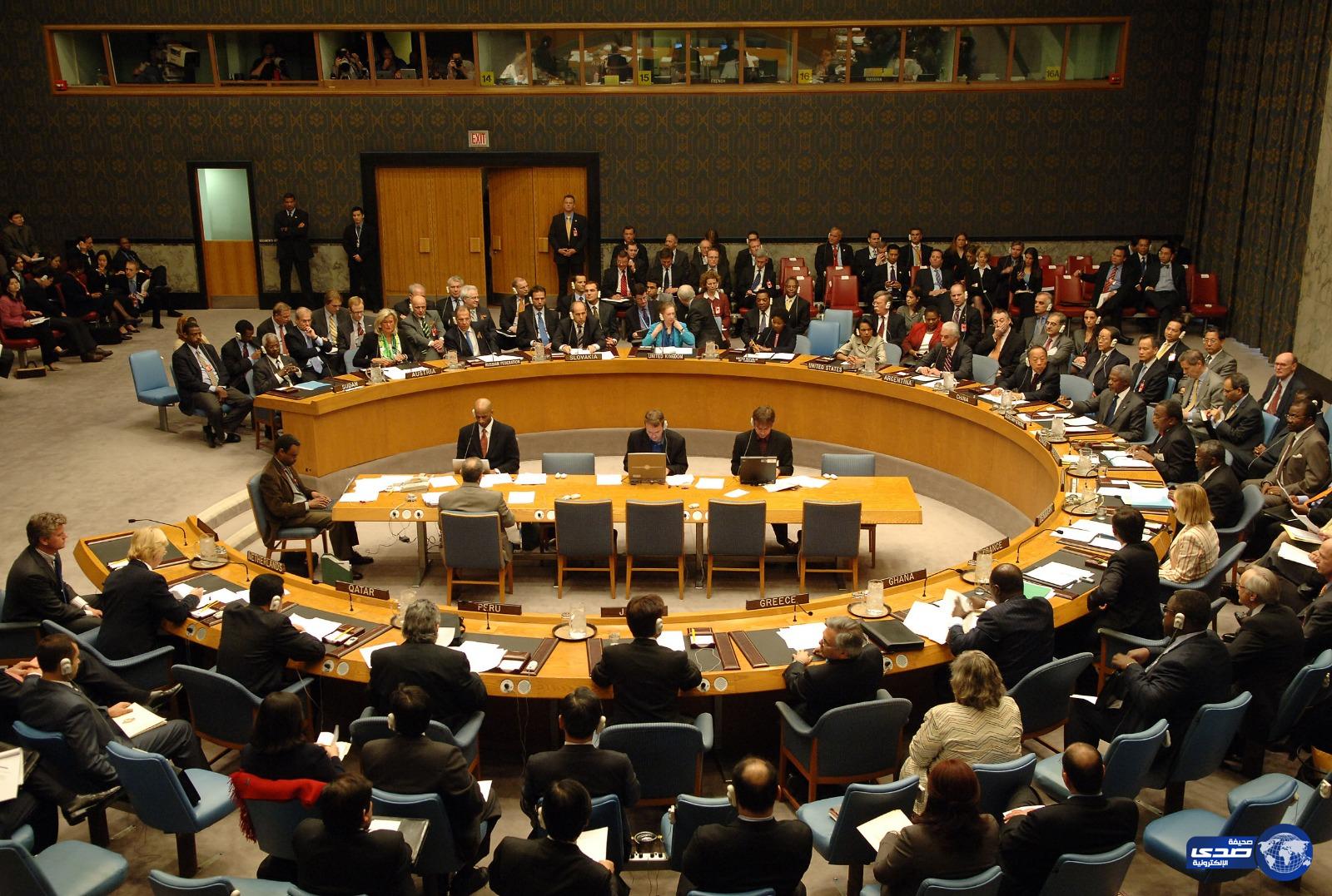 مجلس الأمن الدولي يصوت غدا على قرار وقف إطلاق النار في سوريا