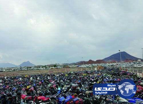 المرور يعلن بيع عدد من الدراجات غداً في مزاد بالمدينة