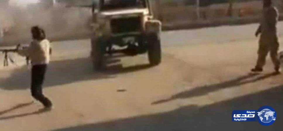 “داعش”يطبق حد السرقة و يقطع يد شاب في البوكمال