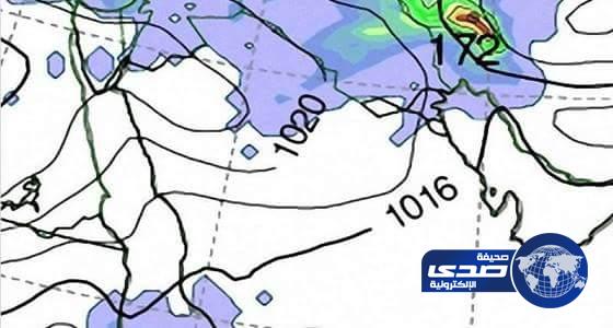 الحربي : اضطرابات جوية وفرصة لتساقط الأمطار على المناطق الشمالية