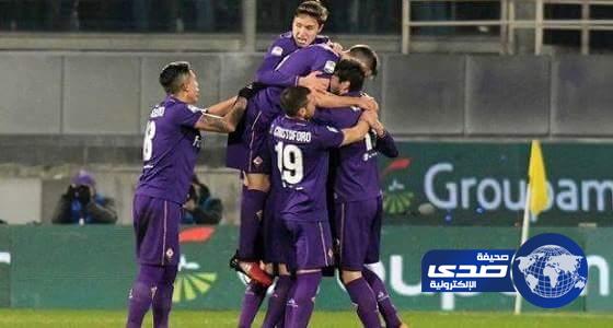 تعادل مثير بين نابولي وفيورنتينا 3/3