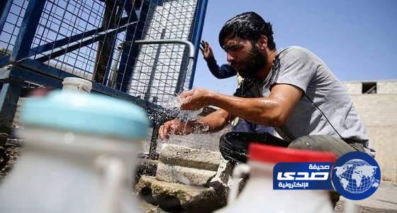 أزمة مياه شرب في دمشق بسبب المعارك بسوريا