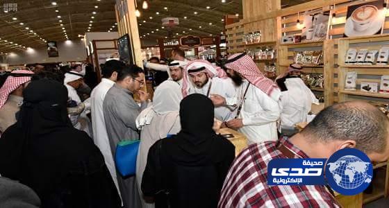 معرض القهوة والشوكولاته الدولي ينطلق بالرياض