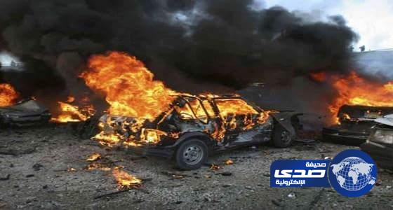 مقتل وإصابة العشرات في انفجار 4 سيارات مفخخة بالموصل