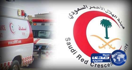 مصرع وإصابة 8 أشخاص اثر حادث إنقلاب بالطائف