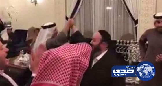 بالفيديو ..حقيقة اقامة اليهود احتفالا في البحرين